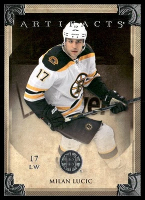 2013-14 Upper Deck Artifacts - Milan Lucic #70 - Image 1 of 2