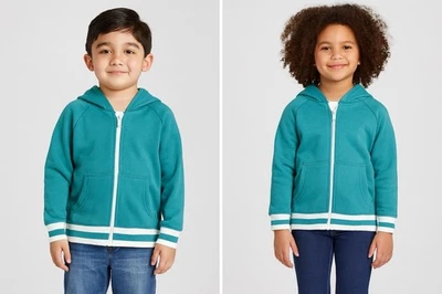 old navy jeans Kids Green Jacket S 6-7 Fleece - Image 1 of 4