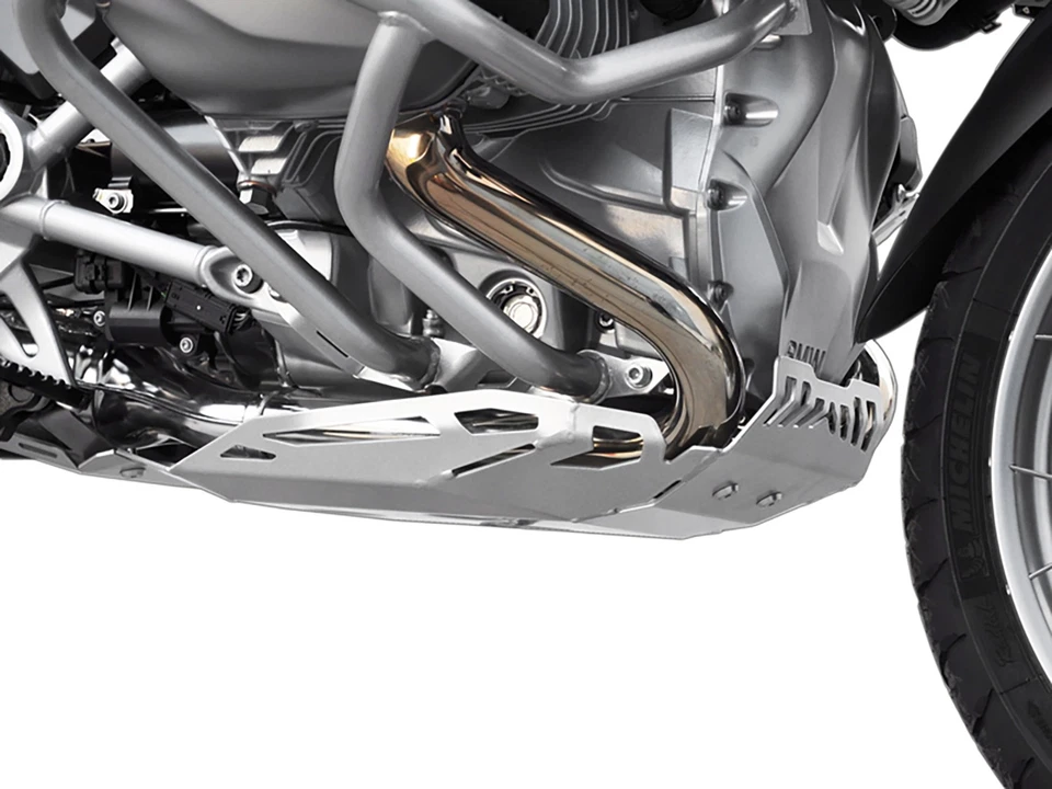 Zieger Motor Protection BMW R 1200 GS Yr 2013-18/Adventure Yr 14-18 Silver - Image 1 of 1