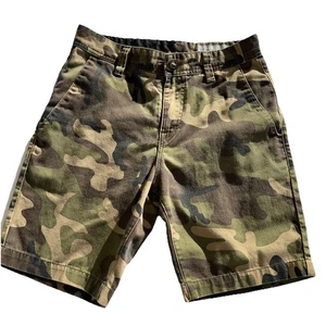 Volcom True To This Boy's size 28 (M) Camo Chino Shorts - Picture 1 of 7