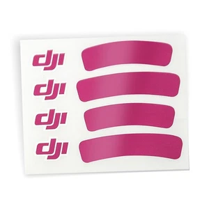 DJI Sticker Aufkleber Pink für DJI Phantom 3 III  Standard Advanced Professinal - Bild 1 von 2