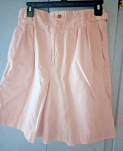 Vintage Britches Great Outdoor Damen Shorts Größe 10 hellpfirsichfarben hohe Taille - Bild 1 von 6