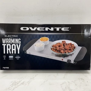 OVENTE Warming Tray with Adjustable Temperature Control FW170S New In Box - Picture 1 of 5