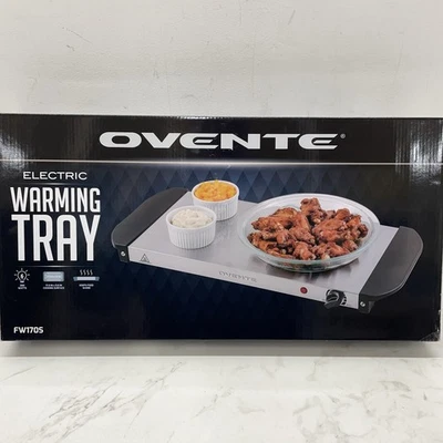 OVENTE Warming Tray with Adjustable Temperature Control FW170S New In Box - Image 1 of 4