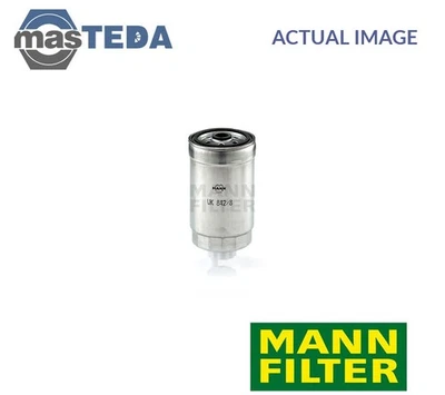 WK 842/8 ENGINE FUEL FILTER MANN-FILTER FOR PEUGEOT BOXER 2.8 D 2.8L 64KW - Image 1 of 4
