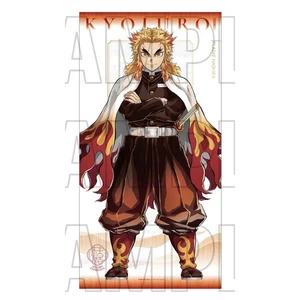 Demon Slayer: Kimetsu no Yaiba Hashira Exposición Clave Visual Tapiz Tamaño Real R - Imagen 1 de 1