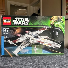 LEGO Star Wars: Red Five X-Wing Starfighter (10240) Used 16+ All Pcs & Instruc