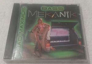 Bass Mekanik Quad Maximus CD 1994 Beat Dominator - Picture 1 of 5