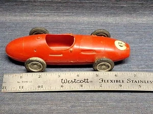 Roxy Toys 444 CONNAUGHT Ferrari RACING CAR Plastic friction motor - Picture 1 of 9
