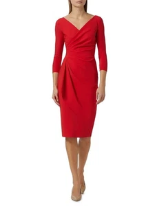 Chiara Boni Charisse Etuikleid Midikleid Größe 44 - Bild 1 von 4