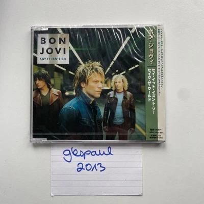 Bon Jovi Say It Isn't So PHCR-8471 Japan PROMO w Obi 2000 NEW - Bild 1 von 3
