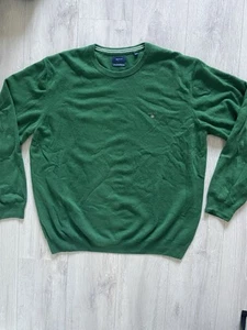 GANT Pullover LAMMWOLLE Grün |Herren 3XL - Bild 1 von 6