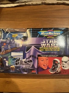 ***NIE GEÖFFNET** Star Wars Micro Machines Stormtrooper Action Set Todesstern - Bild 1 von 6