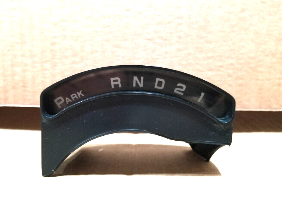 Jeep Wrangler YJ 87-95 columna de dirección indicador automático selector de engranajes carcasa Foto 1 de 4