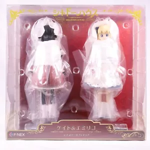 Shadow House Figur Kate & Emilico Maßstab 1/7 Figur FuRyu authentischer japanischer Anime - Bild 1 von 12