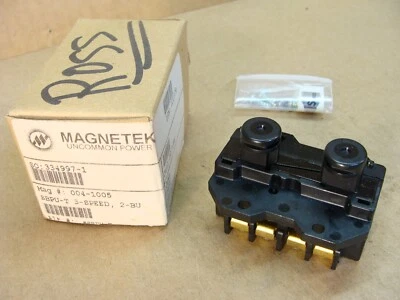 NEW MAGNETEK SBPU-T 3 speed 2 button pendant momentary switch MAG# 004-1005 - Image 1 of 4