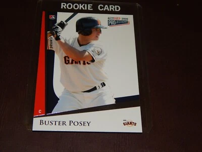 TriStar Proyections Buster Posey Rookie Crd 2009 # 181 Foto 1 de 2