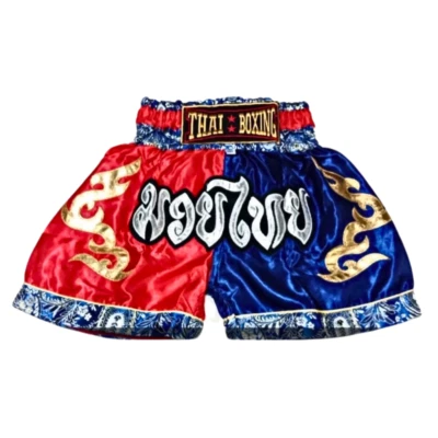 Pantalones Cortos Muay Thai Niños Boxeo MMA Kickboxing Lucha Gimnasio Pantalones Regalo Año Nuevo Foto 1 de 4