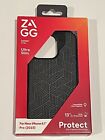 Zagg London Snap Protect Case for iPhone 15 Pro (6.1" Large Camera) - Black