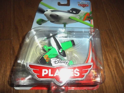 Disney Planes Zed - From Above the World of Cars - Diecast Toy - New - Image 1 of 4