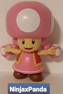 World Of Nintendo Super Mario Toadette 4" lose Figur - Bild 1 von 2
