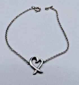 Tiffany und Co. Paloma Picasso Armband mit liebevollem Herz - Bild 1 von 5