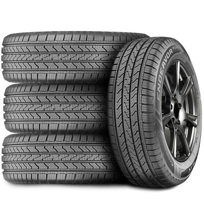4 Tires Cooper Endeavor Plus 225/60R17 99H AS A/S All Season - Image 1 of 4