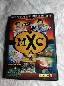 MXC.Most Extrme Elimin Chalnge.DISC 1 of Season 1. Dvd.Brand New,Sealed.Reg 1 - Picture 1 of 6