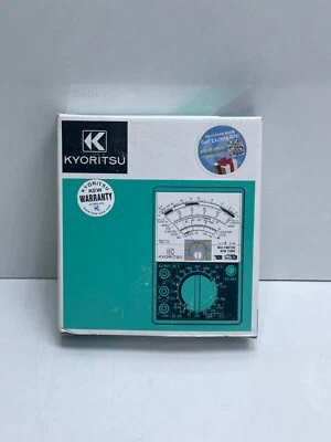KYORITSU 1109S ANALOG MULTIMETER - Image 1 of 4