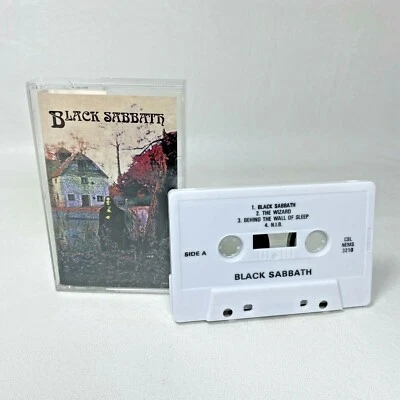 Vtg BLACK SABBATH SELF TITLED S/T OZZY OSBOURNE CSL NEMS 3210 - Image 1 of 4