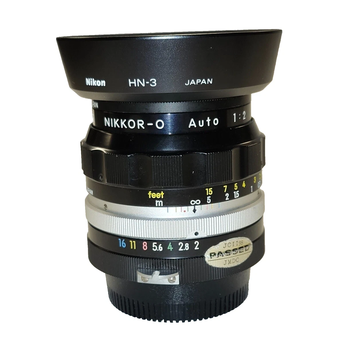 Nikon NIKKOR f/2 Camera Lenses 35mm Focal for sale | eBay
