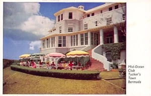 Bermuda - TUCKER'S TOWN - Terrace of the Mid-Ocean Club - Publ. Mid-Ocean Club 2 - Picture 1 of 2