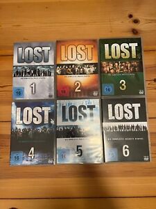 Lost Staffel - 1 bis 6 Die komplette Serie auf DVD (37 DVD's)