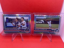 2023 Panini USA Baseball Stars & Stripes USA Collegiate Strips SP+15U NationalSP