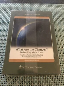 What Are The Chances? Probability Made Clear DVD & Guidebook - Picture 1 of 2