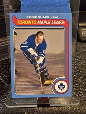 Eddie Shack 2008-09 O-Pee-Chee 1979-80 Retro #567 Toronto Maple Leafs