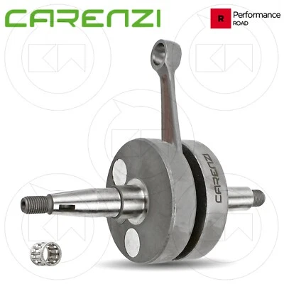 ALBERO MOTORE CARENZI EVOLUTION SPALLE PIENE MINARELLI AM6 16000 GIRI RS TZR CR