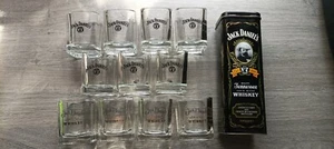 Jack Daniel`s Whisky Gläser Set, Kühltasche und Metallbox, guter Zustand - Bild 1 von 9