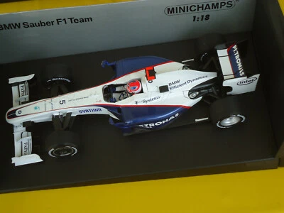 Minichamps 1:18 BMW Sauber F1.09 R.Kubica 2009 mit OVP 100090005 - Bild 1 von 4