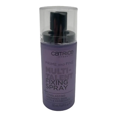 Catrice PRIME AND FINE LONGLASTING MULTITALENT FIXING SPRAY 50ml neu - Bild 1 von 2