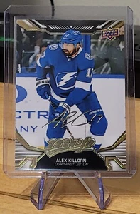Alex Killorn 2022-23 UD MVP Gold Script #122 Tampa Bay Lightning - Picture 1 of 2
