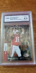 Russell Wilson 2012 Upper Deck #SP-68 '93 Foil Rookie GMA 8.5 - Bild 1 von 2