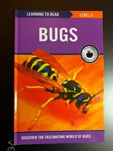 BUGS LEVEL 3 READER CHILDREN'S BOOK BRAND NEW HARDCOVER LEARNING TO READ - Bild 1 von 2