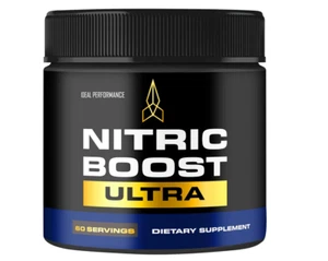 Nitric Boost Ultra Powder - Boost Energy and Support Active Lifestyles (1 Pack) - Picture 1 of 2