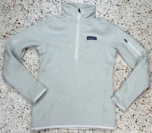 Patagonia Women's 1/4 Zip Long Sleeve Fleece Sweater Size XXS - Picture 1 of 6