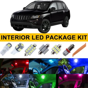 16PCS Interior LED Lights Bulbs Package Kit For Jeep Cherokee XJ 1997-2000 2001 - Picture 1 of 23