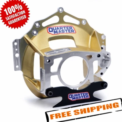 Campana de arranque Quarter Master 110115 sin embrague montaje inverso (magnesio) Foto 1 de 3