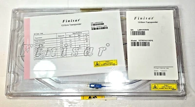 Finisar 1310nm Transponder 15TRPHV1MPS New Sealed - Image 1 of 4