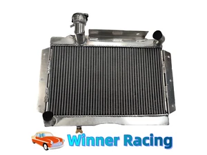 ALUMINUM RADIATOR Fit MG MGA 1500 1600 1622 1.5L/1.6L DE LUXE 1955-1962 - Picture 1 of 6