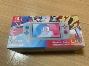 Nintendo Switch Lite Pokemon Zacaian and Zamazenta Edition New Japan Import - Picture 1 of 3